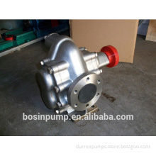 Electric explosion proof gear pump for viscosity chemical transfer pump for chemical industry
